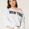 Mini New York Graphic Sweatshirt,Mini New York Graphic Sweatshirt Mini New York Graphic Sweatshirt,Mini New York Graphic Sweatshirt