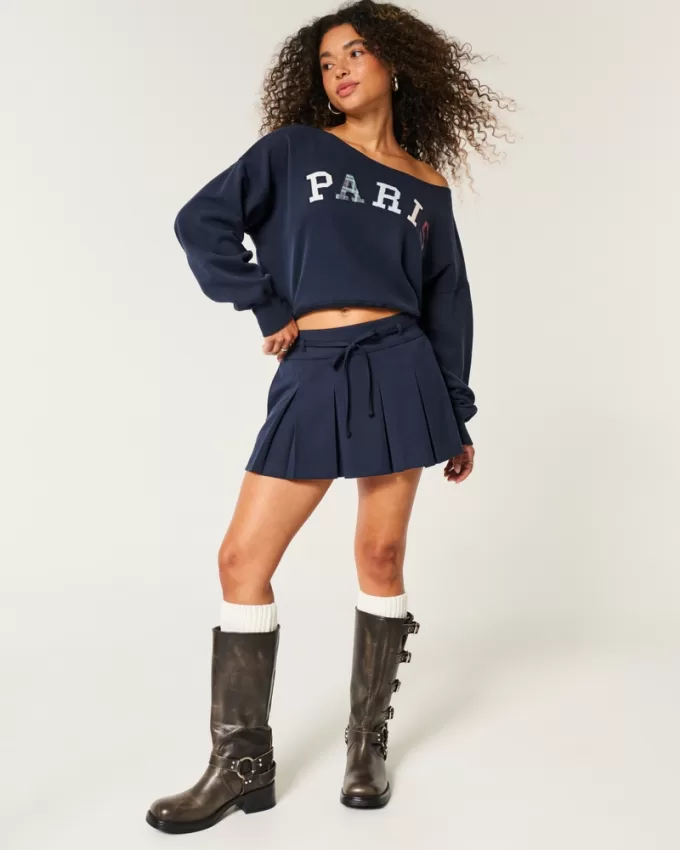 Mini Paris Graphic Sweatshirt,Mini Paris Graphic Sweatshirt