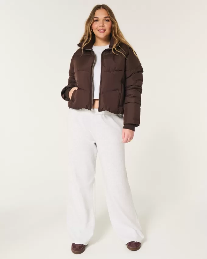 Mini Zip-Up Puffer Jacket,Mini Zip-Up Puffer Jacket Mini Zip-Up Puffer Jacket,Mini Zip-Up Puffer Jacket