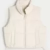 Mini Zip-Up Puffer Vest,Mini Zip-Up Puffer Vest Mini Zip-Up Puffer Vest,Mini Zip-Up Puffer Vest