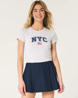 NYC Graphic Baby Tee,NYC Graphic Baby Tee NYC Graphic Baby Tee,NYC Graphic Baby Tee