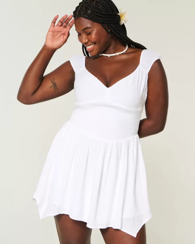 Off-the-Shoulder Asymmetrical Hem Mini Dress,Off-the-Shoulder Asymmetrical Hem Mini Dress Off-the-Shoulder Asymmetrical Hem Mini Dress,Off-the-Shoulder Asymmetrical Hem Mini Dress