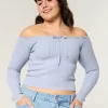 Off-the-Shoulder Cable-Knit Sweater,Off-the-Shoulder Cable-Knit Sweater