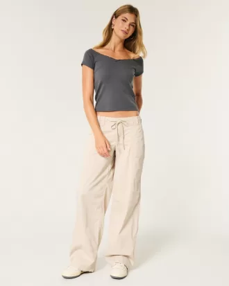 Off-the-Shoulder Lace Trim Top,Off-the-Shoulder Lace Trim Top Off-the-Shoulder Lace Trim Top,Off-the-Shoulder Lace Trim Top