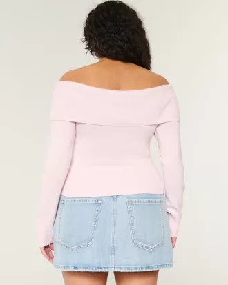 Off-the-Shoulder Sweater,Off-the-Shoulder Sweater