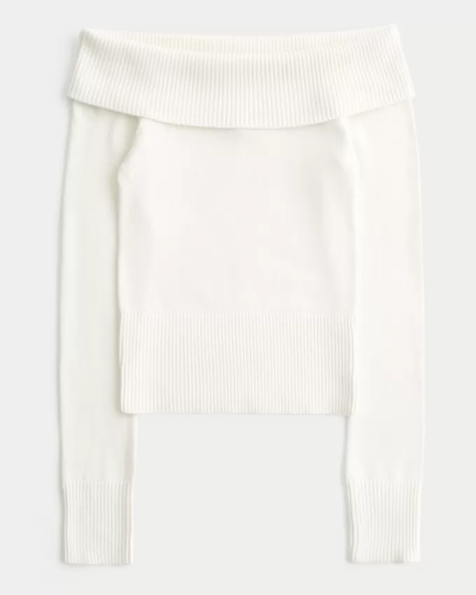 Off-the-Shoulder Sweater,Off-the-Shoulder Sweater Off-the-Shoulder Sweater,Off-the-Shoulder Sweater