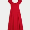 On/Off-the-Shoulder Drop-Waist Dress,On/Off-the-Shoulder Drop-Waist Dress On/Off-the-Shoulder Drop-Waist Dress,On/Off-the-Shoulder Drop-Waist Dress