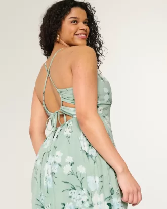 Open Back Maxi Dress,Open Back Maxi Dress