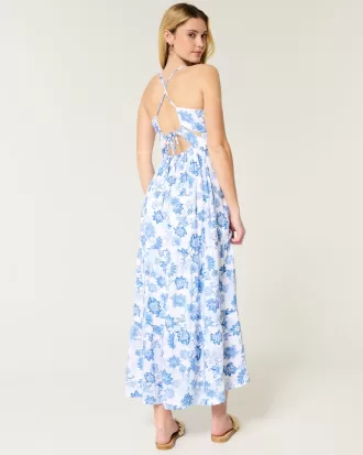 Open Back Maxi Dress,Open Back Maxi Dress