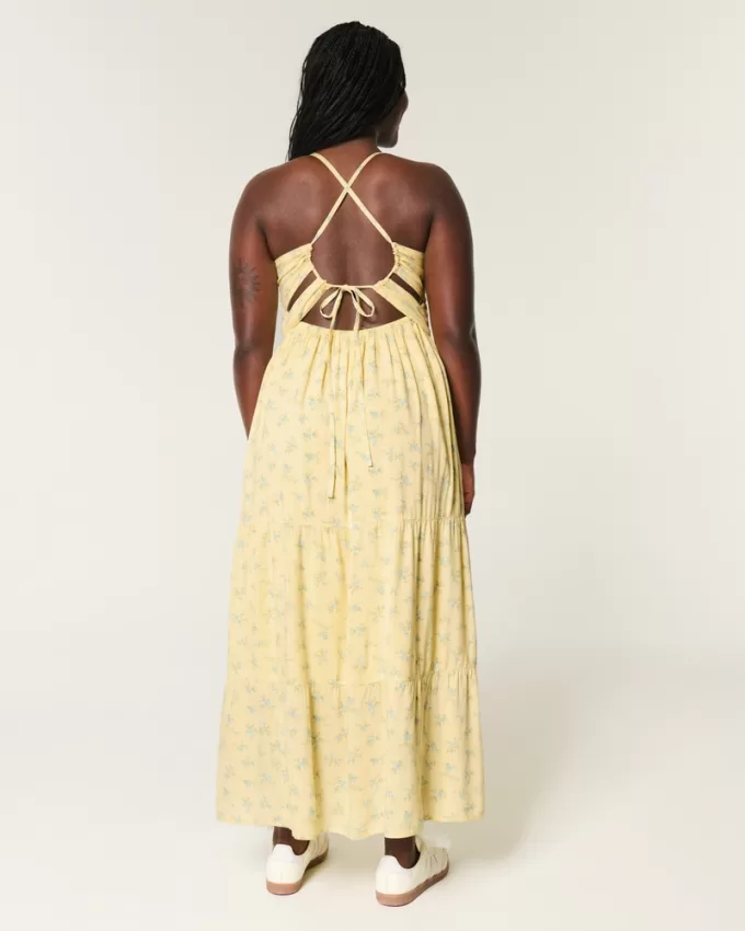 Open Back Maxi Dress,Open Back Maxi Dress Open Back Maxi Dress,Open Back Maxi Dress