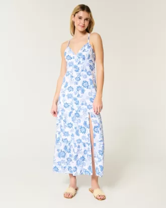 Open Back Maxi Dress,Open Back Maxi Dress
