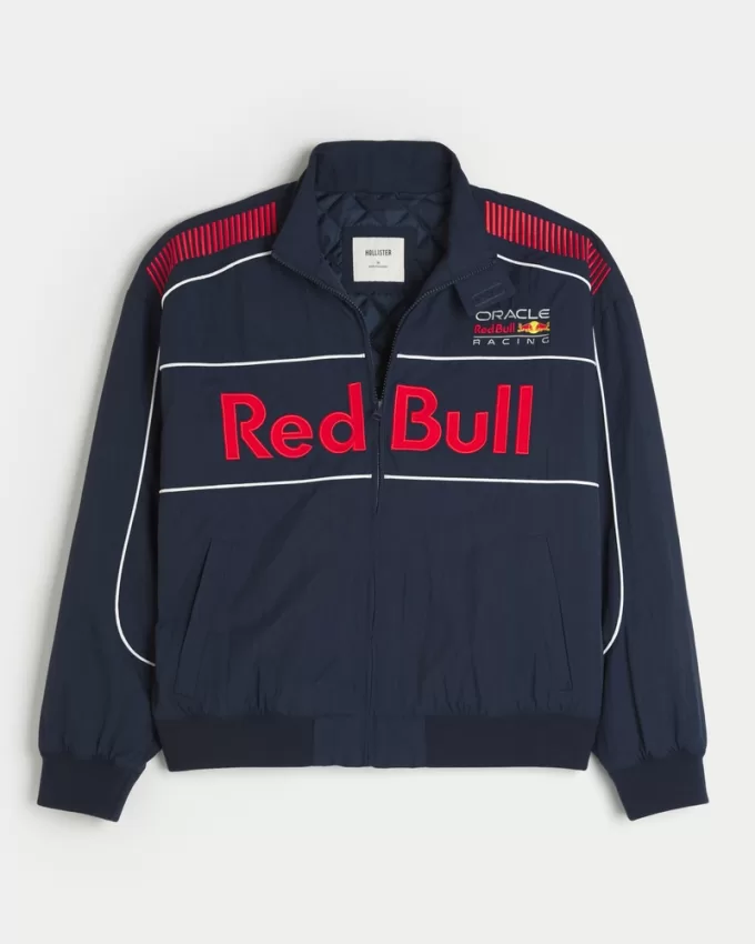 Oracle Red Bull Racing Graphic Track Jacket,Oracle Red Bull Racing Graphic Track Jacket