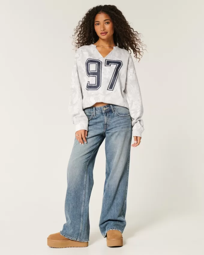 Oversized Camo Number Graphic Notch-Neck Sweatshirt,Oversized Camo Number Graphic Notch-Neck Sweatshirt Oversized Camo Number Graphic Notch-Neck Sweatshirt,Oversized Camo Number Graphic Notch-Neck Sweatshirt