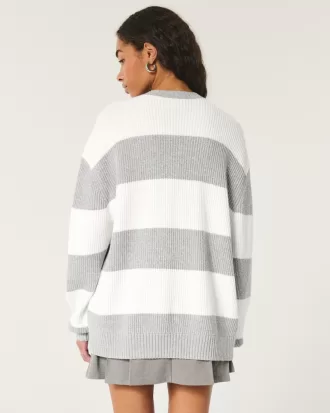 Oversized Crew Sweater,Oversized Crew Sweater