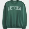 Oversized East Coast Graphic Crew Sweatshirt,Oversized East Coast Graphic Crew Sweatshirt Oversized East Coast Graphic Crew Sweatshirt,Oversized East Coast Graphic Crew Sweatshirt