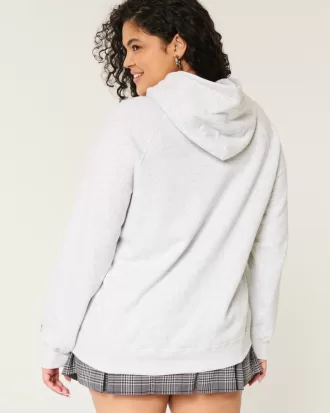 Oversized East Coast Graphic Hoodie,Oversized East Coast Graphic Hoodie