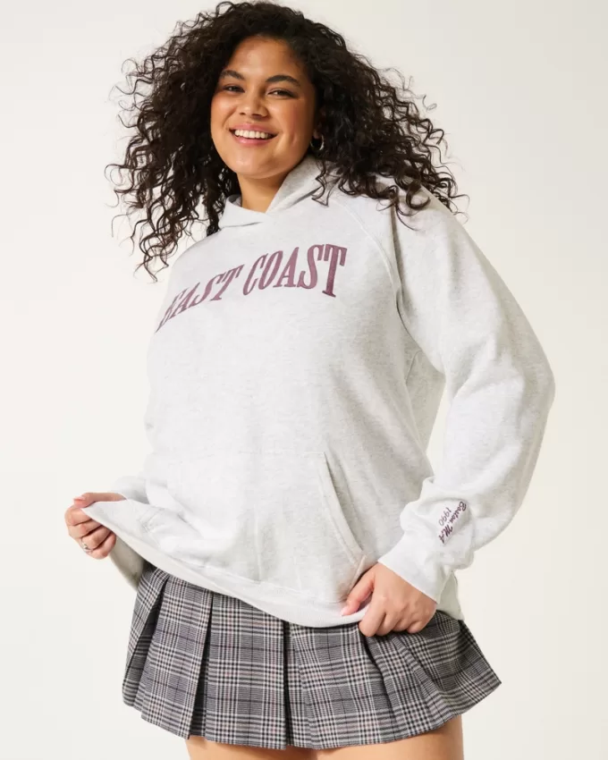 Oversized East Coast Graphic Hoodie,Oversized East Coast Graphic Hoodie Oversized East Coast Graphic Hoodie,Oversized East Coast Graphic Hoodie