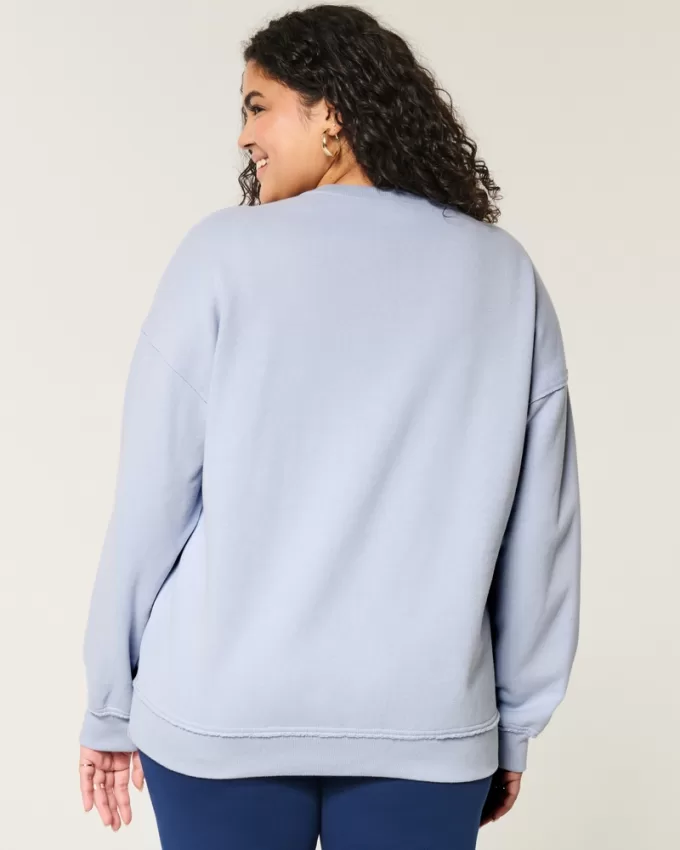 Oversized Gameday Graphic Notch-Neck Sweatshirt,Oversized Gameday Graphic Notch-Neck Sweatshirt Oversized Gameday Graphic Notch-Neck Sweatshirt,Oversized Gameday Graphic Notch-Neck Sweatshirt