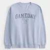 Oversized Gameday Graphic Notch-Neck Sweatshirt,Oversized Gameday Graphic Notch-Neck Sweatshirt Oversized Gameday Graphic Notch-Neck Sweatshirt,Oversized Gameday Graphic Notch-Neck Sweatshirt