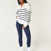 Oversized Half-Zip Graphic Sweater,Oversized Half-Zip Graphic Sweater Oversized Half-Zip Graphic Sweater,Oversized Half-Zip Graphic Sweater