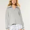 Oversized Half-Zip Sweater,Oversized Half-Zip Sweater Oversized Half-Zip Sweater,Oversized Half-Zip Sweater