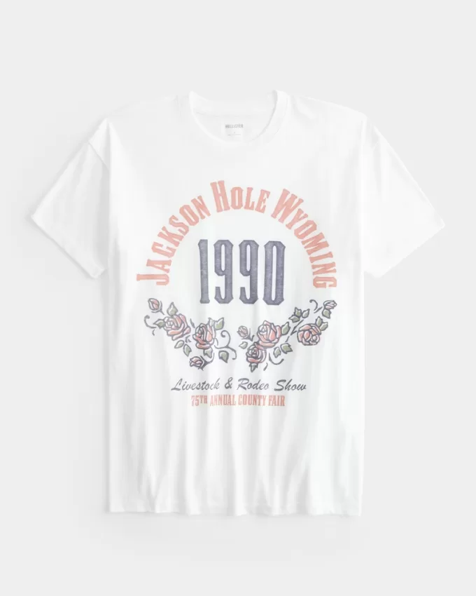 Oversized Jackson Hole Graphic Tee,Oversized Jackson Hole Graphic Tee Oversized Jackson Hole Graphic Tee,Oversized Jackson Hole Graphic Tee