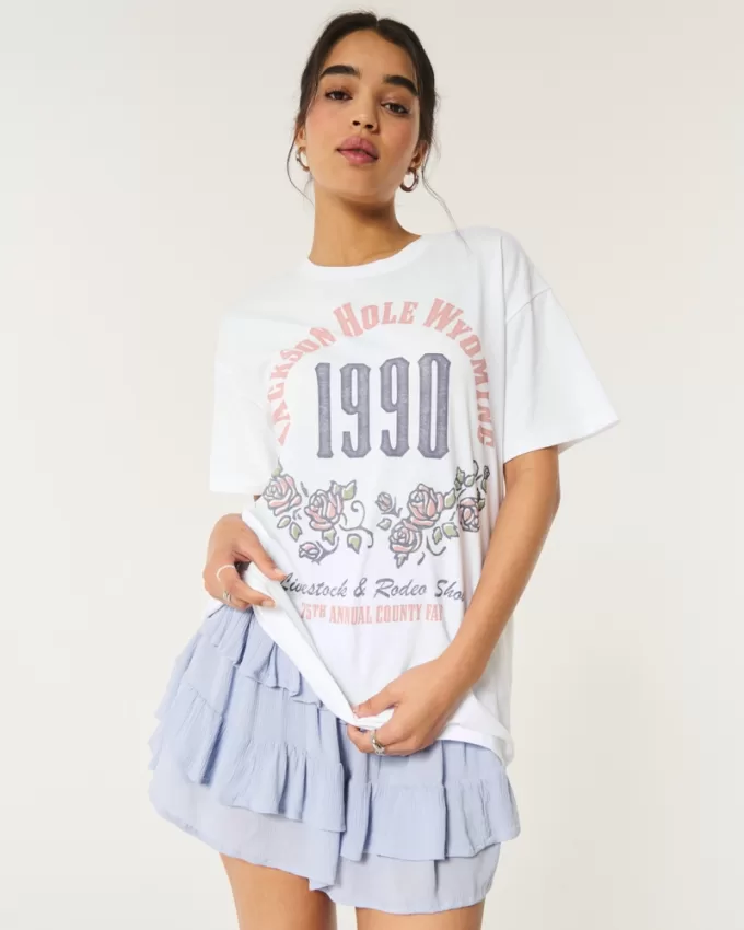 Oversized Jackson Hole Graphic Tee,Oversized Jackson Hole Graphic Tee Oversized Jackson Hole Graphic Tee,Oversized Jackson Hole Graphic Tee
