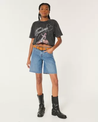 Oversized J’aime Cowboys Graphic Tee,Oversized J’aime Cowboys Graphic Tee Oversized J’aime Cowboys Graphic Tee,Oversized J’aime Cowboys Graphic Tee
