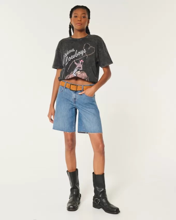 Oversized J’aime Cowboys Graphic Tee,Oversized J’aime Cowboys Graphic Tee Oversized J’aime Cowboys Graphic Tee,Oversized J’aime Cowboys Graphic Tee
