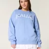 Oversized Kauai Graphic Crew Sweatshirt,Oversized Kauai Graphic Crew Sweatshirt Oversized Kauai Graphic Crew Sweatshirt,Oversized Kauai Graphic Crew Sweatshirt