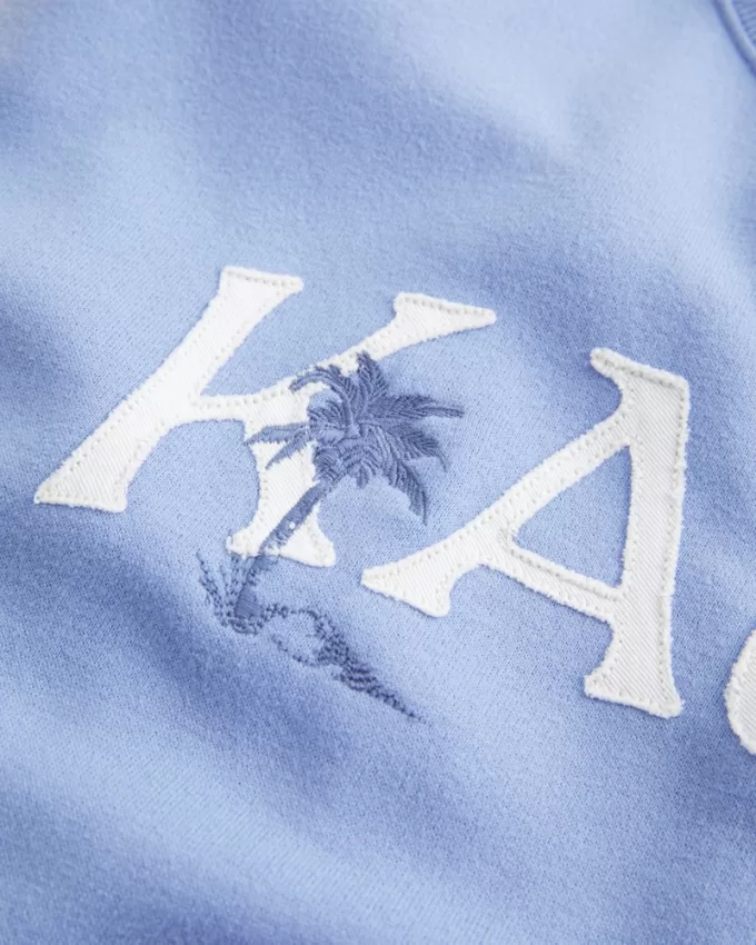 Oversized Kauai Graphic Crew Sweatshirt,Oversized Kauai Graphic Crew Sweatshirt Oversized Kauai Graphic Crew Sweatshirt,Oversized Kauai Graphic Crew Sweatshirt