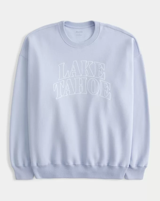 Oversized Lake Tahoe Graphic Crew Sweatshirt,Oversized Lake Tahoe Graphic Crew Sweatshirt Oversized Lake Tahoe Graphic Crew Sweatshirt,Oversized Lake Tahoe Graphic Crew Sweatshirt