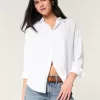 Oversized Linen-Blend Shirt,Oversized Linen-Blend Shirt Oversized Linen-Blend Shirt,Oversized Linen-Blend Shirt