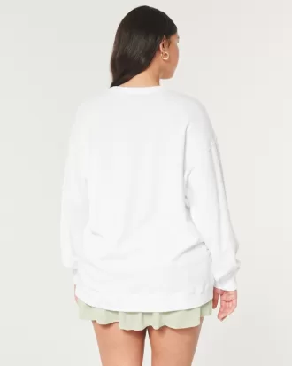 Oversized Malibu California Graphic Terry Sweatshirt,Oversized Malibu California Graphic Terry Sweatshirt Oversized Malibu California Graphic Terry Sweatshirt,Oversized Malibu California Graphic Terry Sweatshirt