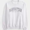Oversized Manhattan New York Graphic Crew Sweatshirt,Oversized Manhattan New York Graphic Crew Sweatshirt Oversized Manhattan New York Graphic Crew Sweatshirt,Oversized Manhattan New York Graphic Crew Sweatshirt