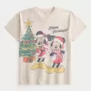 Oversized Minnie & Mickey Mouse Graphic Tee,Oversized Minnie & Mickey Mouse Graphic Tee Oversized Minnie & Mickey Mouse Graphic Tee,Oversized Minnie & Mickey Mouse Graphic Tee