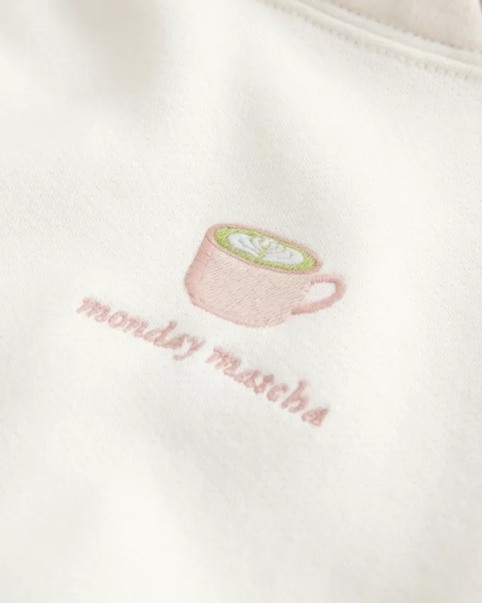 Oversized Monday Matcha Graphic Hoodie,Oversized Monday Matcha Graphic Hoodie Oversized Monday Matcha Graphic Hoodie,Oversized Monday Matcha Graphic Hoodie