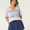 Oversized Montauk Athletics Graphic Tee,Oversized Montauk Athletics Graphic Tee Oversized Montauk Athletics Graphic Tee,Oversized Montauk Athletics Graphic Tee