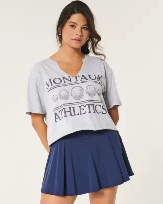 Oversized Montauk Athletics Graphic Tee,Oversized Montauk Athletics Graphic Tee Oversized Montauk Athletics Graphic Tee,Oversized Montauk Athletics Graphic Tee
