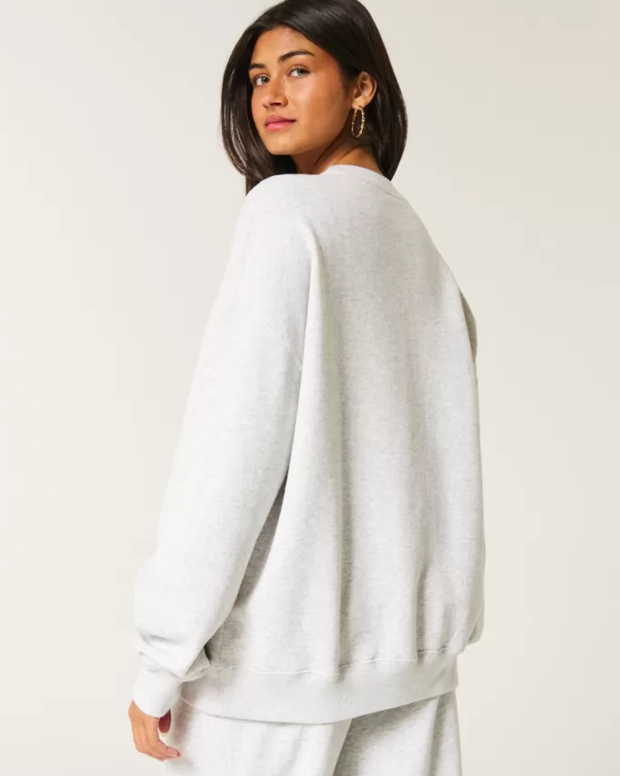 Oversized Ocean Beach Graphic Crew Sweatshirt,Oversized Ocean Beach Graphic Crew Sweatshirt Oversized Ocean Beach Graphic Crew Sweatshirt,Oversized Ocean Beach Graphic Crew Sweatshirt