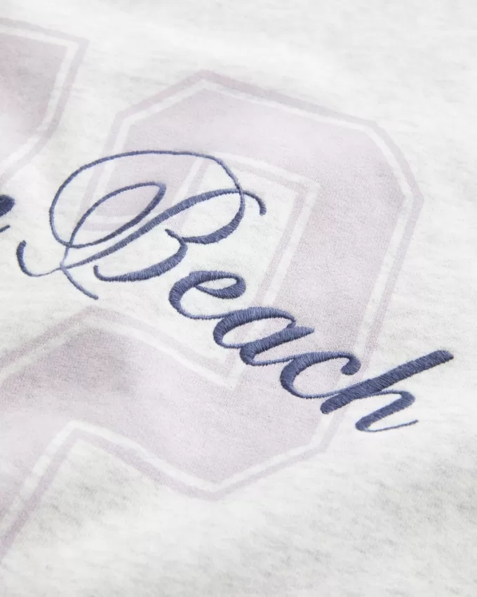 Oversized Ocean Beach Graphic Crew Sweatshirt,Oversized Ocean Beach Graphic Crew Sweatshirt Oversized Ocean Beach Graphic Crew Sweatshirt,Oversized Ocean Beach Graphic Crew Sweatshirt