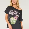 Oversized Off-the-Shoulder Coconut Paradise Graphic Tee,Oversized Off-the-Shoulder Coconut Paradise Graphic Tee Oversized Off-the-Shoulder Coconut Paradise Graphic Tee,Oversized Off-the-Shoulder Coconut Paradise Graphic Tee