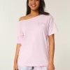 Oversized Off-the-Shoulder Miami Beach Graphic Tee,Oversized Off-the-Shoulder Miami Beach Graphic Tee Oversized Off-the-Shoulder Miami Beach Graphic Tee,Oversized Off-the-Shoulder Miami Beach Graphic Tee