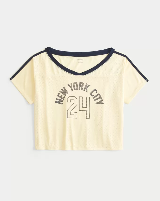 Oversized Off-the-Shoulder New York City Graphic Jersey,Oversized Off-the-Shoulder New York City Graphic Jersey Oversized Off-the-Shoulder New York City Graphic Jersey,Oversized Off-the-Shoulder New York City Graphic Jersey