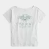 Oversized Off-the-Shoulder Pinegrove Racquet Club Graphic Tee,Oversized Off-the-Shoulder Pinegrove Racquet Club Graphic Tee Oversized Off-the-Shoulder Pinegrove Racquet Club Graphic Tee,Oversized Off-the-Shoulder Pinegrove Racquet Club Graphic Tee