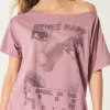 Oversized Off-the-Shoulder Reneé Rapp Graphic Tee,Oversized Off-the-Shoulder Reneé Rapp Graphic Tee Oversized Off-the-Shoulder Reneé Rapp Graphic Tee,Oversized Off-the-Shoulder Reneé Rapp Graphic Tee