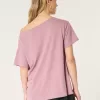 Oversized Off-the-Shoulder Reneé Rapp Graphic Tee,Oversized Off-the-Shoulder Reneé Rapp Graphic Tee Oversized Off-the-Shoulder Reneé Rapp Graphic Tee,Oversized Off-the-Shoulder Reneé Rapp Graphic Tee
