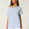 Oversized Off-the-Shoulder Sea Shell Beach Club Graphic Tee,Oversized Off-the-Shoulder Sea Shell Beach Club Graphic Tee Oversized Off-the-Shoulder Sea Shell Beach Club Graphic Tee,Oversized Off-the-Shoulder Sea Shell Beach Club Graphic Tee