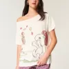 Oversized Off-the-Shoulder Snoopy Graphic Tee,Oversized Off-the-Shoulder Snoopy Graphic Tee Oversized Off-the-Shoulder Snoopy Graphic Tee,Oversized Off-the-Shoulder Snoopy Graphic Tee