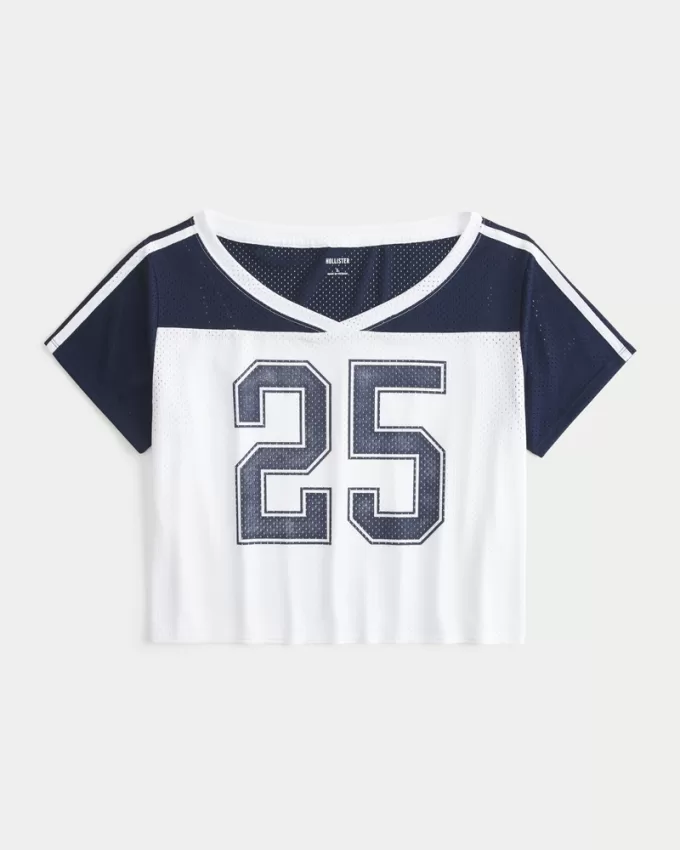 Oversized Off-the-Shoulder Varsity Graphic Jersey,Oversized Off-the-Shoulder Varsity Graphic Jersey Oversized Off-the-Shoulder Varsity Graphic Jersey,Oversized Off-the-Shoulder Varsity Graphic Jersey